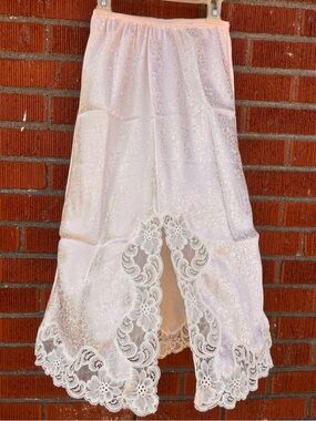 Vintage Dior half slip skirt bridal